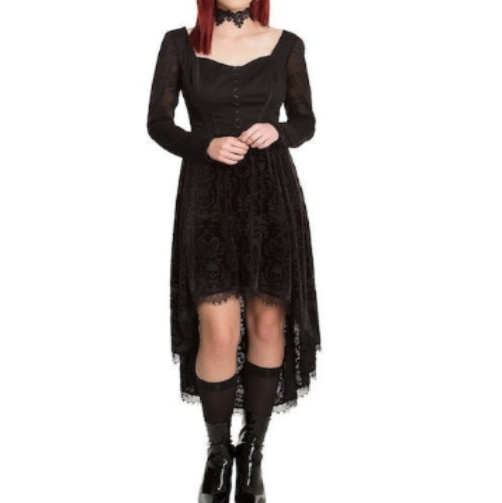 Hot Topic Gothic Romance Dress
